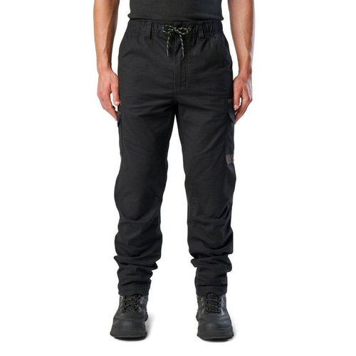 WORKWEAR, SAFETY & CORPORATE CLOTHING SPECIALISTS WP-12 - ELASTIC WAIST STRETCH RIPSTOP WORK PANT