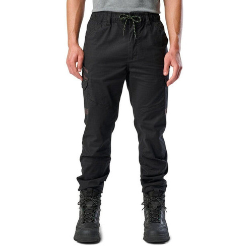 WORKWEAR, SAFETY & CORPORATE CLOTHING SPECIALISTS WP-12C - ELASTIC WAIST STRETCH RIPSTOP WORK PANT