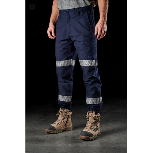 WORKWEAR, SAFETY & CORPORATE CLOTHING SPECIALISTS WP-4T Work Pant Cuff - Taped