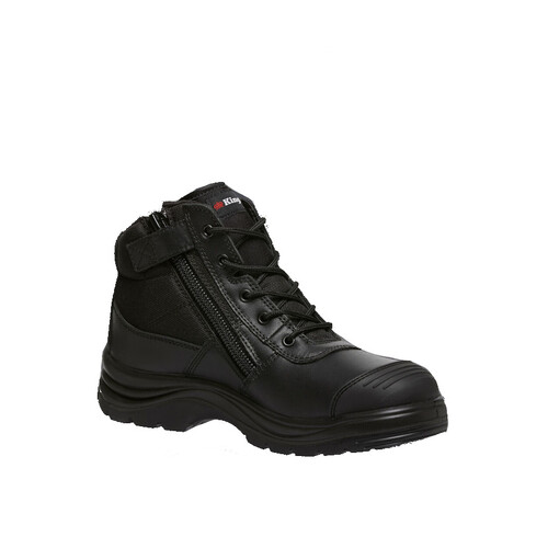 WORKWEAR, SAFETY & CORPORATE CLOTHING SPECIALISTS Tradies - Side Zip Boot