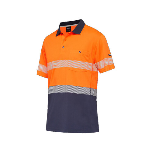 WORKWEAR, SAFETY & CORPORATE CLOTHING SPECIALISTS Workcool - Hyperfreeze Spliced Taped Polo S/S