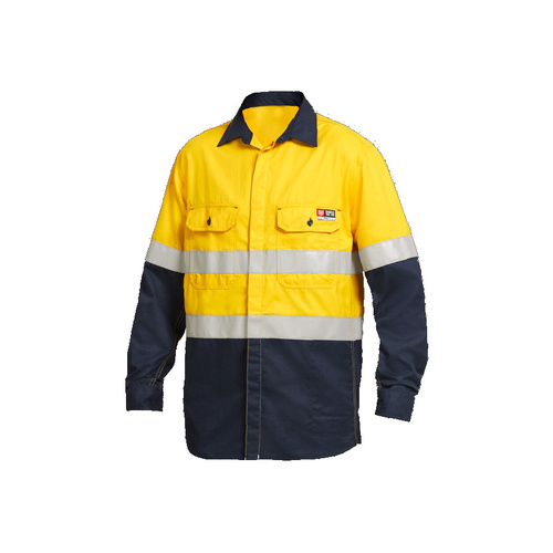 WORKWEAR, SAFETY & CORPORATE CLOTHING SPECIALISTS - FR SHIRT LS 2T TP