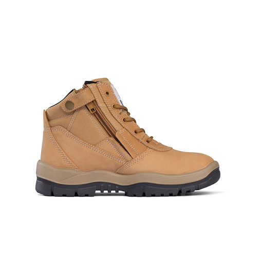 WORKWEAR, SAFETY & CORPORATE CLOTHING SPECIALISTS Wheat ZipSider Boot - SP>Z