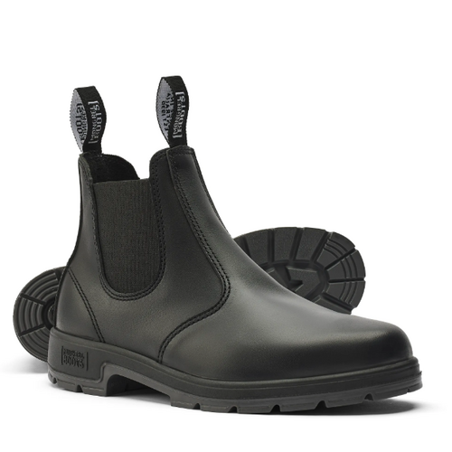 WORKWEAR, SAFETY & CORPORATE CLOTHING SPECIALISTS Black K9 Elastic Sided Boot