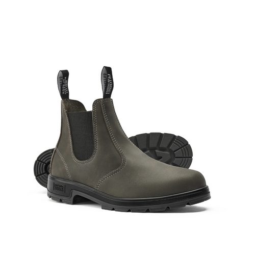 WORKWEAR, SAFETY & CORPORATE CLOTHING SPECIALISTS Cloudy Grey K9 Elastic Sided Boot