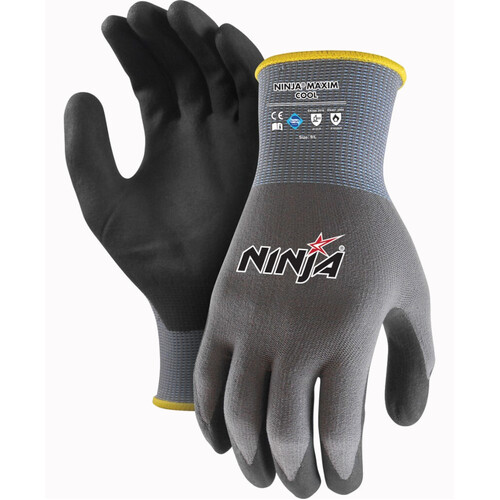 WORKWEAR, SAFETY & CORPORATE CLOTHING SPECIALISTS - Ninja Maxim Cool Glove