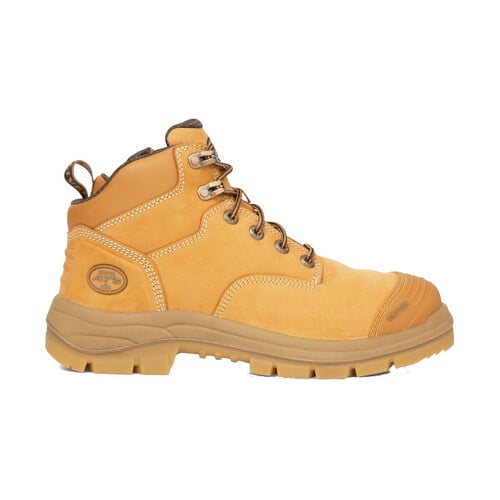 WORKWEAR, SAFETY & CORPORATE CLOTHING SPECIALISTS - AT 55 - 130mm Zip Side Lace Up Hiker - 55330Z