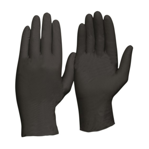 WORKWEAR, SAFETY & CORPORATE CLOTHING SPECIALISTS - Disposable Nitrile Powder Free, Heavy Duty Gloves - Box of 100 pieces