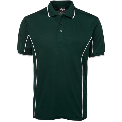 WORKWEAR, SAFETY & CORPORATE CLOTHING SPECIALISTS - PODIUM S/S PIPING POLO