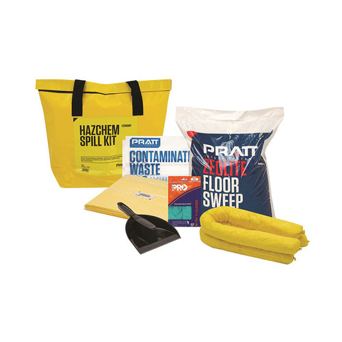 WORKWEAR, SAFETY & CORPORATE CLOTHING SPECIALISTS - Economy 50ltr Hazchem Spill Kit