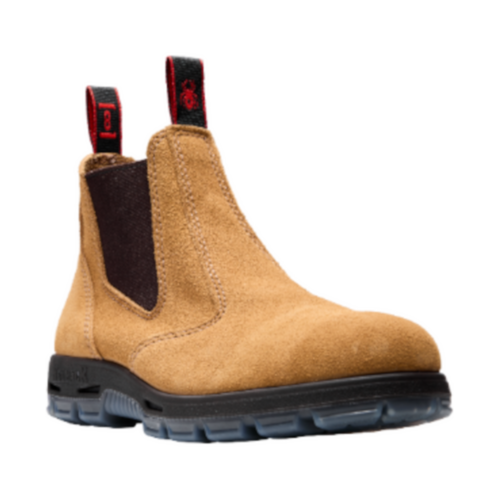 WORKWEAR, SAFETY & CORPORATE CLOTHING SPECIALISTS - E/S Bobcat Soft Toe Banana Suede
