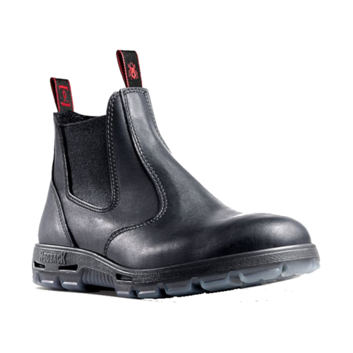 WORKWEAR, SAFETY & CORPORATE CLOTHING SPECIALISTS E/S Bobcat Soft Toe Black Oil Kip