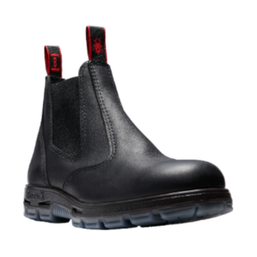 WORKWEAR, SAFETY & CORPORATE CLOTHING SPECIALISTS E/S Bobcat Soft Toe Black Oil Kip