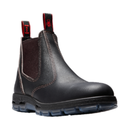 WORKWEAR, SAFETY & CORPORATE CLOTHING SPECIALISTS E/S Bobcat Soft Claret Oil Kip - Boxed