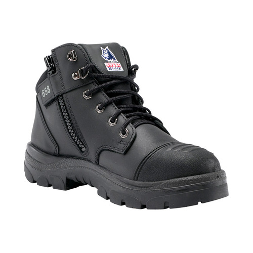 WORKWEAR, SAFETY & CORPORATE CLOTHING SPECIALISTS PARKES ZIP - TPU SCUFF - Zip Side Boots