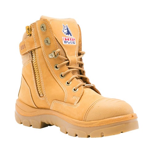 WORKWEAR, SAFETY & CORPORATE CLOTHING SPECIALISTS - SOUTHERN CROSS ZIP SCUFF - TPU - Zip Sided Boot