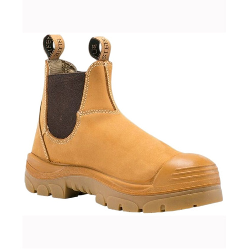 WORKWEAR, SAFETY & CORPORATE CLOTHING SPECIALISTS - HOBART - TPU Bump - Elastic Sided Boots