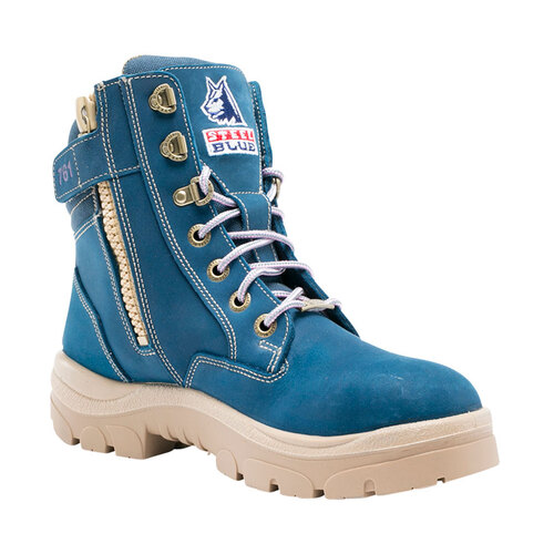 WORKWEAR, SAFETY & CORPORATE CLOTHING SPECIALISTS - SOUTHERN CROSS ZIP - Ladies - TPU - Zip Sided Boot