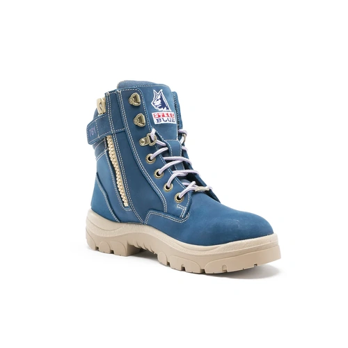 WORKWEAR, SAFETY & CORPORATE CLOTHING SPECIALISTS - SOUTHERN CROSS ZIP - Ladies - TPU - Zip Sided Boot