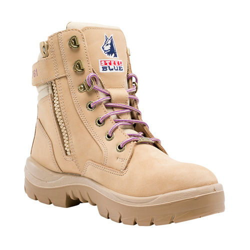 WORKWEAR, SAFETY & CORPORATE CLOTHING SPECIALISTS - SOUTHERN CROSS ZIP - Ladies - Nitrile - Zip Sided Boot