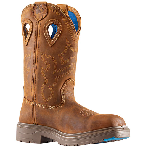 WORKWEAR, SAFETY & CORPORATE CLOTHING SPECIALISTS BLUE HEELER TPU EH BOOT