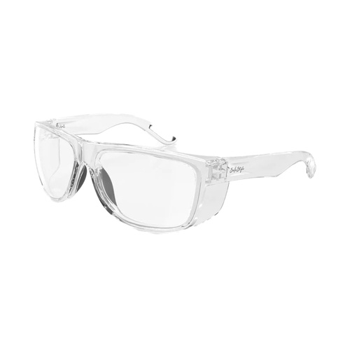 WORKWEAR, SAFETY & CORPORATE CLOTHING SPECIALISTS Rapids Clear Frame Clear Lens