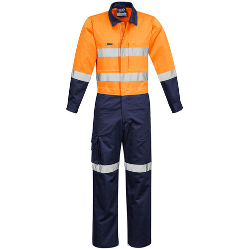 WORKWEAR, SAFETY & CORPORATE CLOTHING SPECIALISTS - Mens Rugged Cooling Taped Overall