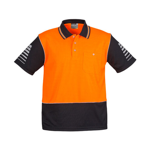 WORKWEAR, SAFETY & CORPORATE CLOTHING SPECIALISTS Mens Hi Vis Zone Polo