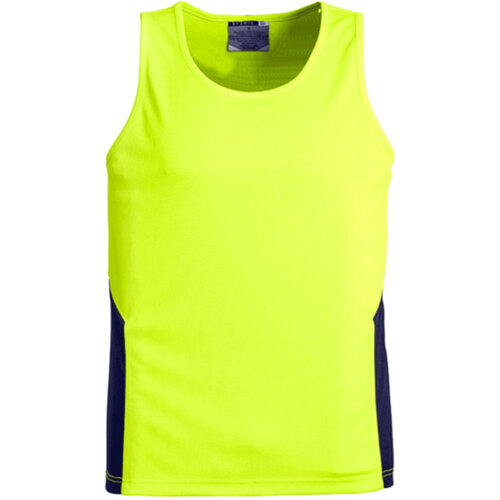 WORKWEAR, SAFETY & CORPORATE CLOTHING SPECIALISTS - Unisex Hi Vis Squad Singlet