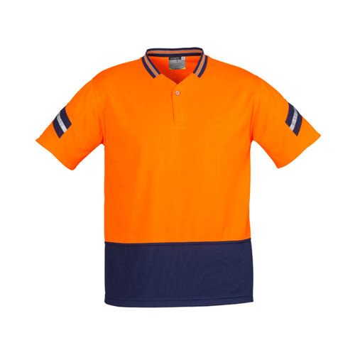 WORKWEAR, SAFETY & CORPORATE CLOTHING SPECIALISTS - Mens Hi Vis Astro Polo