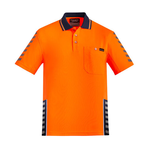 WORKWEAR, SAFETY & CORPORATE CLOTHING SPECIALISTS Mens Hi Vis Komodo Polo