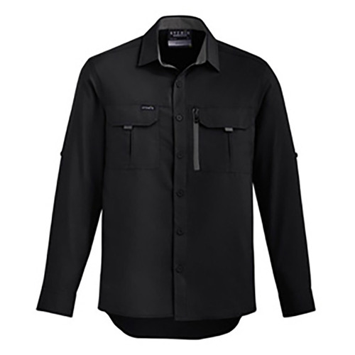 WORKWEAR, SAFETY & CORPORATE CLOTHING SPECIALISTS - Mens Outdoor L/S Shirt