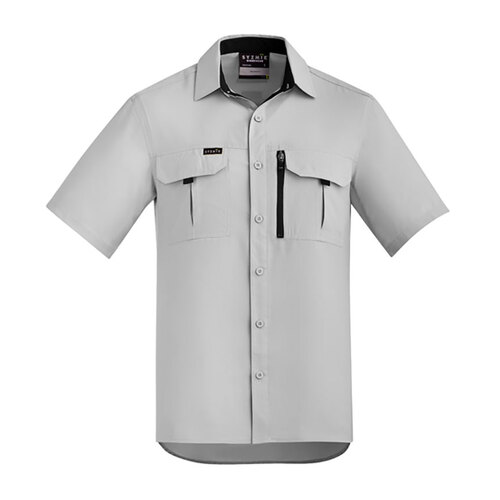 WORKWEAR, SAFETY & CORPORATE CLOTHING SPECIALISTS - Mens Outdoor S/S Shirt