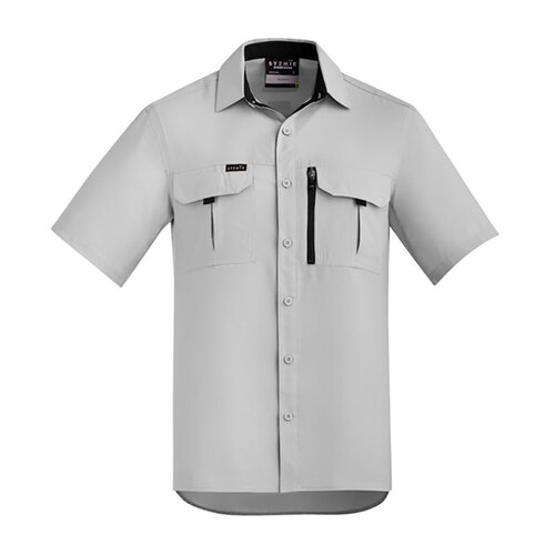 WORKWEAR, SAFETY & CORPORATE CLOTHING SPECIALISTS Mens Outdoor S/S Shirt