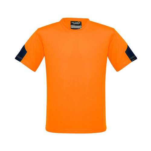 WORKWEAR, SAFETY & CORPORATE CLOTHING SPECIALISTS Mens Hi Vis Squad Tee Shirt