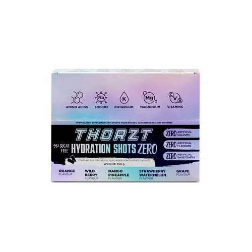 WORKWEAR, SAFETY & CORPORATE CLOTHING SPECIALISTS THORZT SOLO SHOTS NATURALS MIXED FLAVOURS 50 PACK