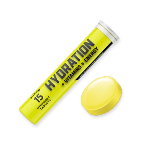 WORKWEAR, SAFETY & CORPORATE CLOTHING SPECIALISTS THORZT HYDRATION + VITAMINS EFFERVESCENT - PUNCH (15 TABLETS) (MOQ 8 PACKS)
