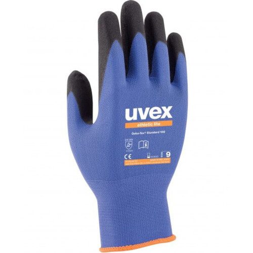 WORKWEAR, SAFETY & CORPORATE CLOTHING SPECIALISTS uvex athletic lite NBR palm glove size-6