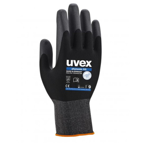 WORKWEAR, SAFETY & CORPORATE CLOTHING SPECIALISTS uvex phynomic XG glove aqua-poly palm coat - sz 7