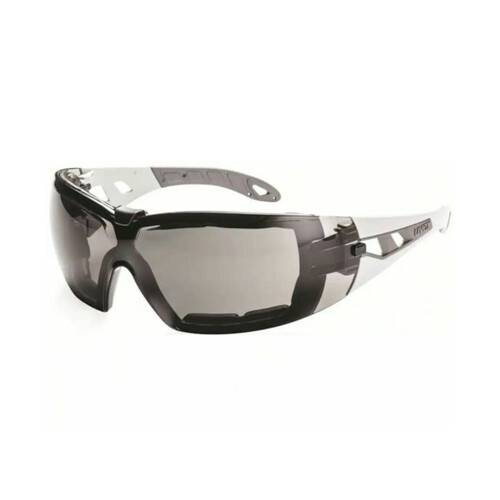 WORKWEAR, SAFETY & CORPORATE CLOTHING SPECIALISTS Pheos w/Foam Guard, Grey/Grey Arms, Grey 14% THS lens