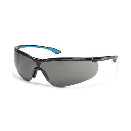 WORKWEAR, SAFETY & CORPORATE CLOTHING SPECIALISTS sportstyle black/blue, Grey 14% HC3000 lens