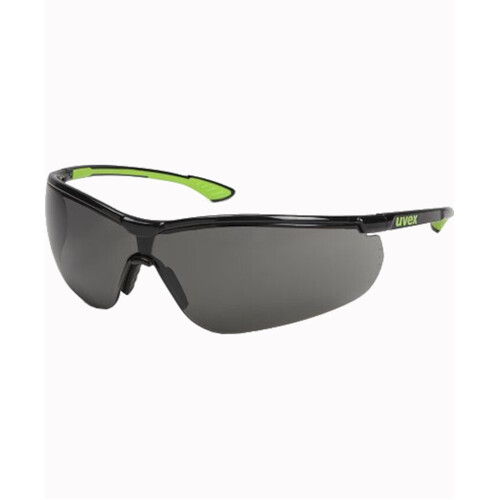 WORKWEAR, SAFETY & CORPORATE CLOTHING SPECIALISTS sportstyle black/green, Grey 14% THS lens