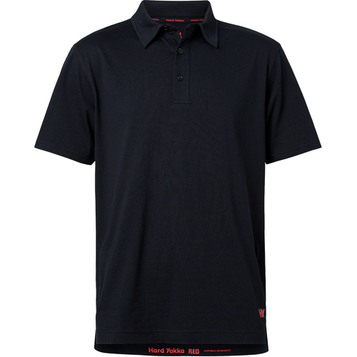 WORKWEAR, SAFETY & CORPORATE CLOTHING SPECIALISTS - Red Collection - Tactical Short Sleeve Polo
