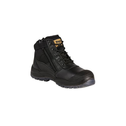 WORKWEAR, SAFETY & CORPORATE CLOTHING SPECIALISTS - Foundations - UTILITY SIDE ZIP BOOT